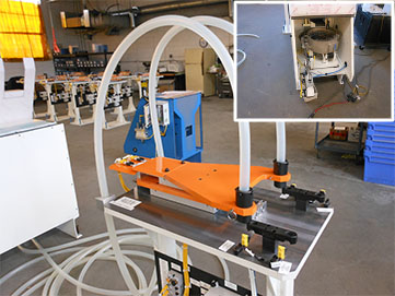 Bolt Feeders with Bolt Rundowns